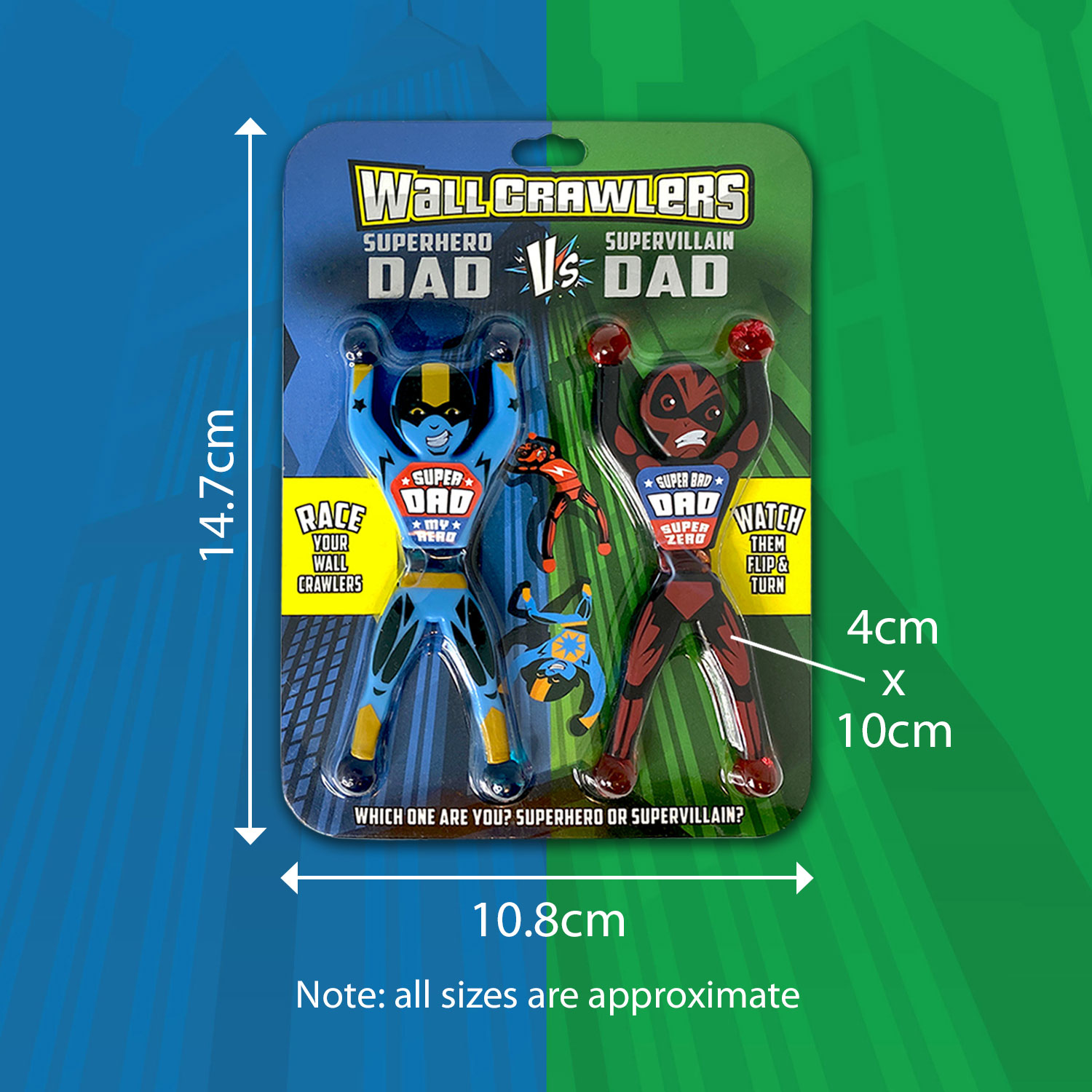 Wall Crawlers Messages Gifts